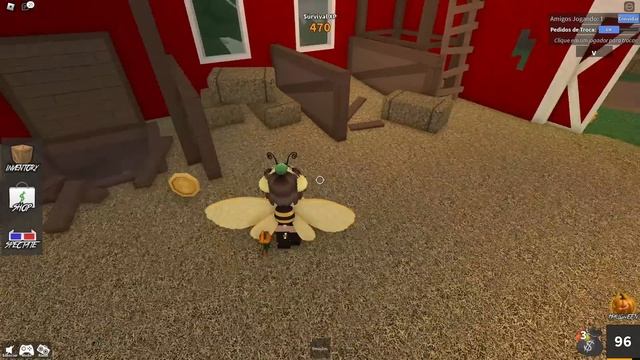 A XERIFE RUIM DE MIRA - Roblox Murder Mystery 2 #roblox #murdermystery2