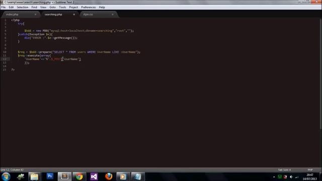 how to make a searching system using php and jquery ajax смотреть онлайн
