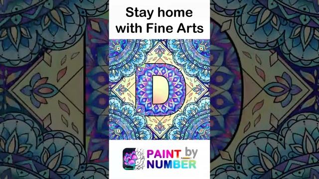 Happy Paint Book Color by Number| Adult Coloring Book App | Paint by Number смотреть онлайн