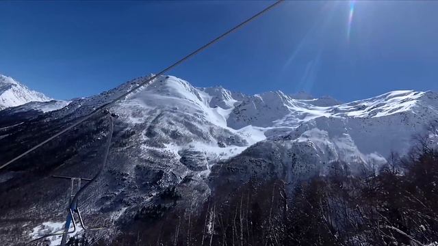 Эльбрус-Чегет 15-17 марта 2018 год СНОУБОРД смотреть онлайн