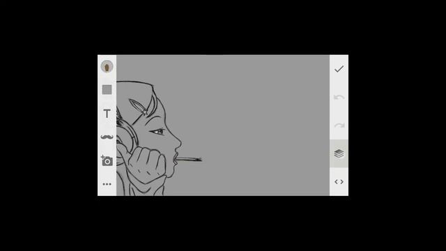 How to draw with the help of GRID in Sony Sketch App ( speed drawing} смотреть онлайн
