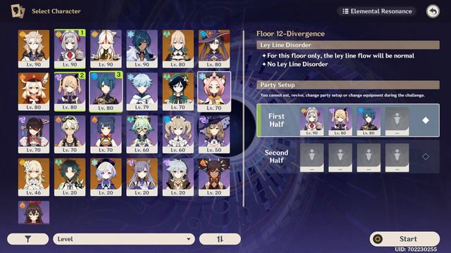 Noelle and Ningguang Spiral Abyss Floor 11 and 12 | Genshin Impact смотреть онлайн