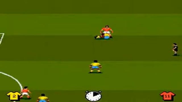 Kick Off 3 : European Challenge sur Super Nintendo смотреть онлайн