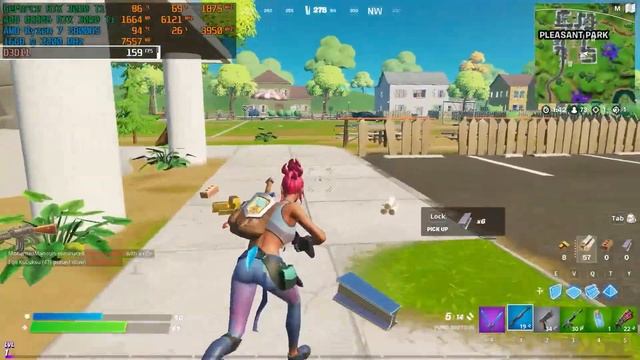 Laptop Gaming ASUS ROG Zephyrus G14 GA401QE - Fortnite Gameplay & FPS смотреть онлайн
