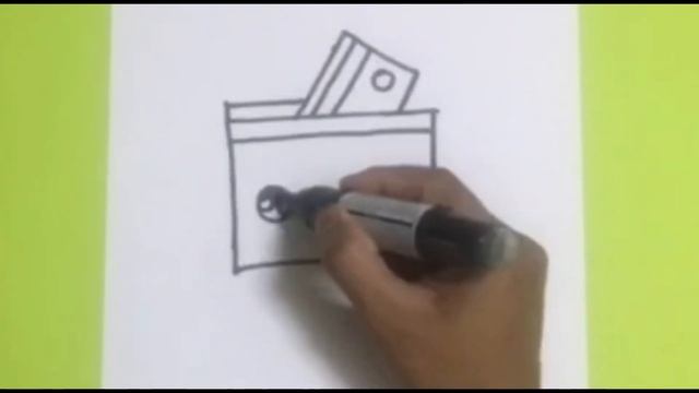 HOW TO DRAW A CUTE WALLET ,Ang Drawings смотреть онлайн