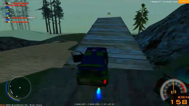 SlowSheep V4   Rush Hour