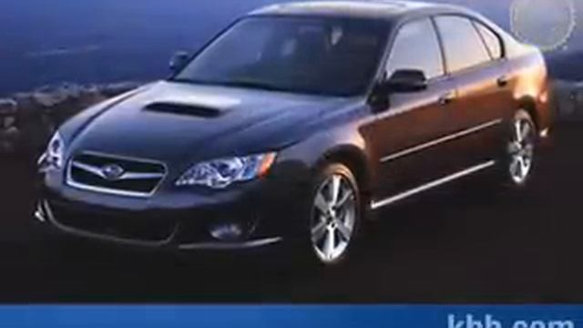 2008 Subaru Legacy Review - Kelley Blue Book смотреть онлайн