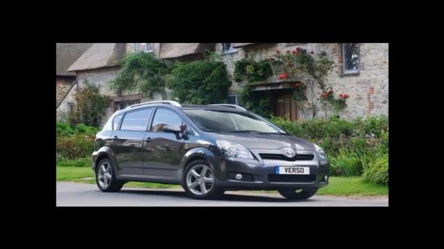 toyota verso смотреть онлайн