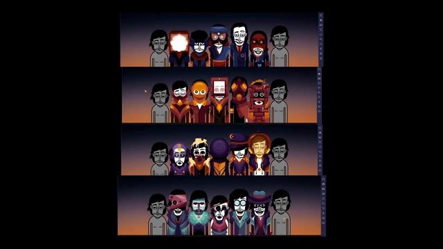 incredibox augury - all sounds смотреть онлайн