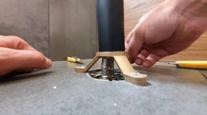 Смеситель Boheme Black 229-B напольный, установка