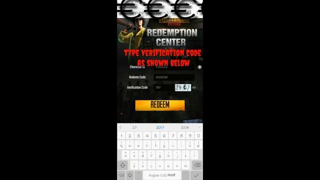 FREE GIFT | PubgMobile | Redeem Code Gift смотреть онлайн