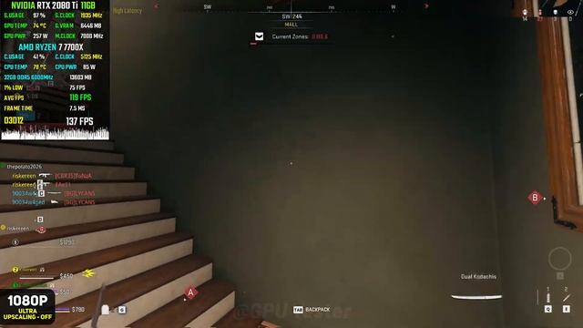 Warzone 2.0 Season 5 on RTX 2080 Ti 11GB in 2023 - 1080p? смотреть онлайн