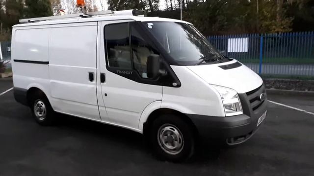 **NOW SOLD** Ford Transit T300 2010 Ex BT Fleet Available Now From Chestnut Motors Van Centre смотреть онлайн