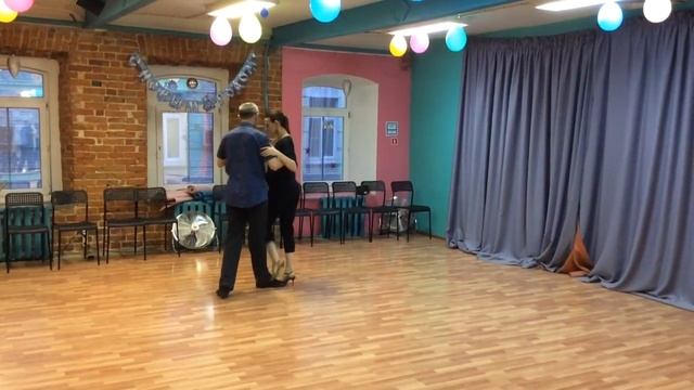 Vals педагоги EdissaDNItango Анастасия Ивашкина и Дмитрий Редин. смотреть онлайн