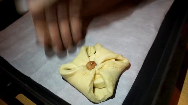 Пироги с черникой и амарантом