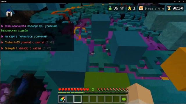 С ДРУГОМ НА СЕРВЕРЕ THE HIVE . MINECRAFT SERVER . МИНИ ИГРЫ