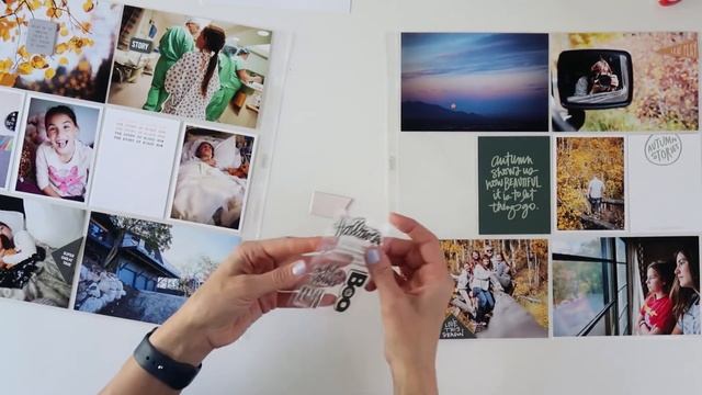 Project Life® Process Video 2014 | Week 41 | Stories by the Month October смотреть онлайн