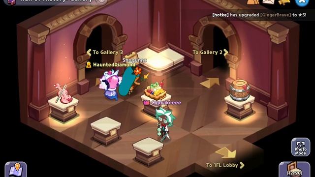 no one : when strawberry crepe cookie visits the museum and sees a waffle bot artifact смотреть онлайн