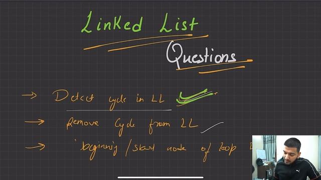 Lecture47: Detect & Remove Loop in Linked List [Approach Discussion + Optimised Implementation] смотреть онлайн
