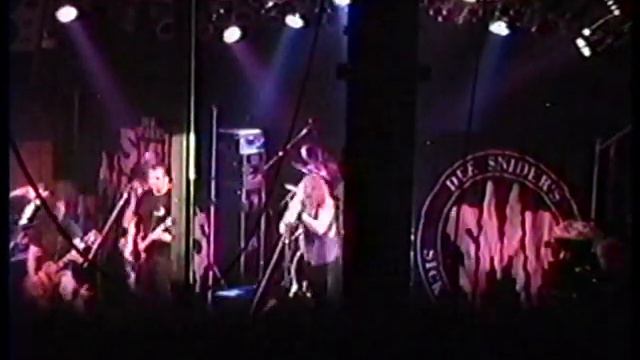 1997 04 24 Dee Snider;s SMF's at The Back Alley Nightclub Calgary смотреть онлайн