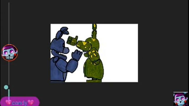 Рисуем мультфильмы 2 фнаф {без музыки} смотреть онлайн