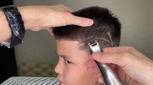 Рисунок на голове за 2 минуты.