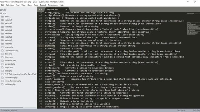 Top PHP 5 String Functions [Part 4] смотреть онлайн