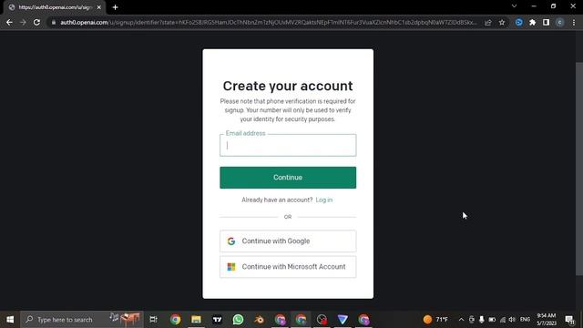 ChatGPT Sign Up 2023 | How To Creatr Chat GPT Account (Full Guide) смотреть онлайн