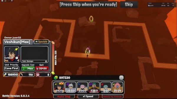 Anime World Tower Defense How to get the new Frezza