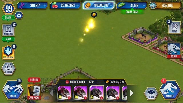 How to get cash fast in Jurassic World The Game смотреть онлайн