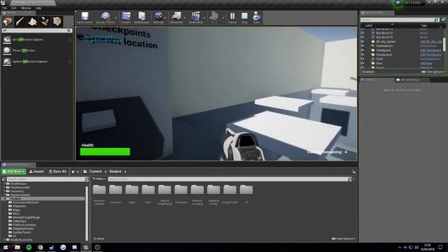 Checkpoint System Test смотреть онлайн