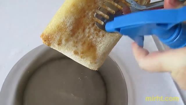 Видеоинструкция по допеканию полуфабриката итальянского хлеба «Чиабатта» смотреть онлайн