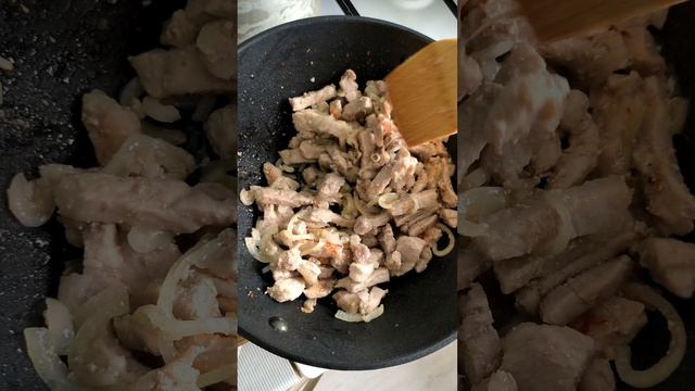 Гуляш из свинины