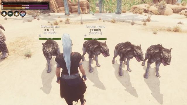 What to feed pets! Conan Exiles 3.0 Guide смотреть онлайн