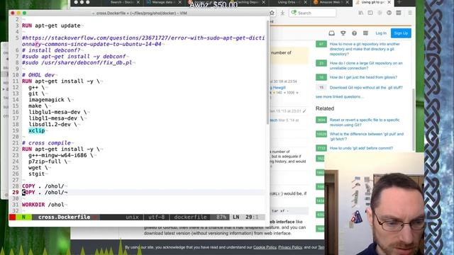 Docker cross compiler for One Hour One Life смотреть онлайн