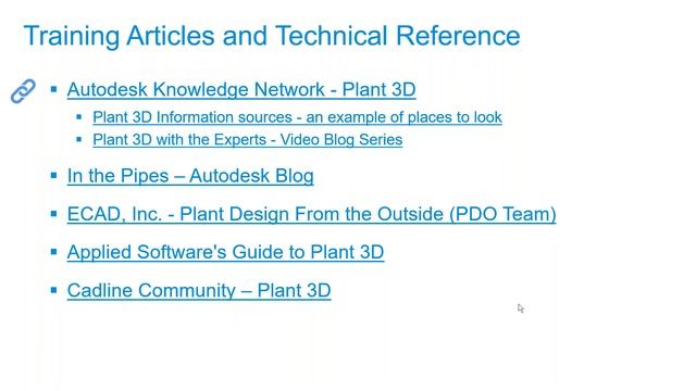 Plant 3D Americas community virtual meetup - Jan 2020 смотреть онлайн