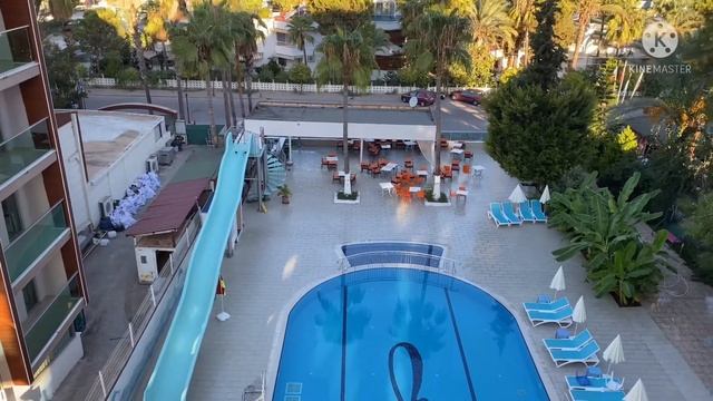 Алания. Конаклы. Infinity Beach Hotel 4* Standard Room смотреть онлайн