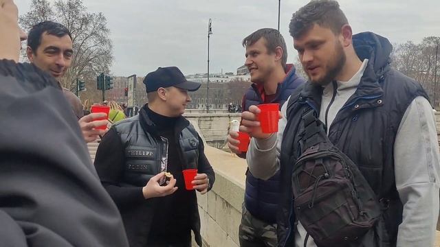 Экскурсия по городу Рим. ( дальнобойщики)