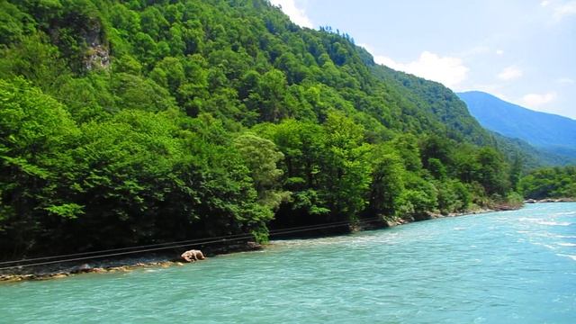 АБХАЗИЯ. РЕКА БЗЫБЬ смотреть онлайн