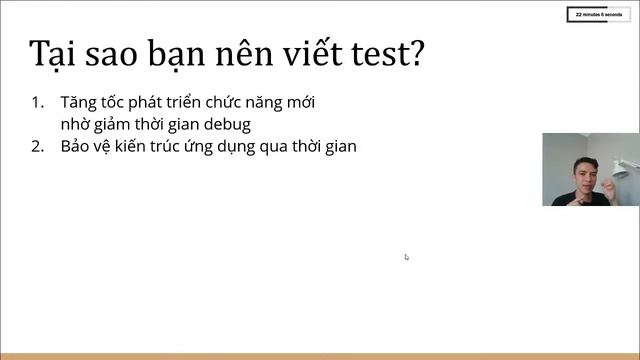 Viết Unit test có làm chậm lập trình? [live-coding] смотреть онлайн