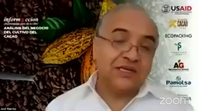 Fernando Cillóniz: Webinar: Análisis del negocio del cultivo del cacao смотреть онлайн