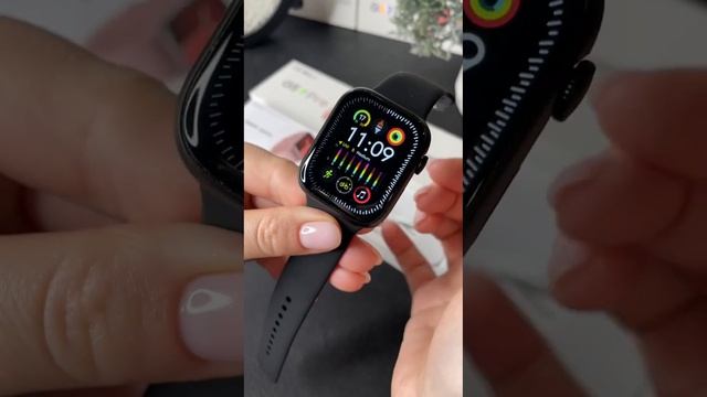 Смарт часы Gs9 pro Smart Watch Series9 45MM NFC Bluetooth Call, Gpt chat смотреть онлайн