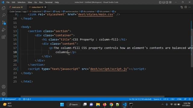 CSS Property : column-fill Explained ! смотреть онлайн