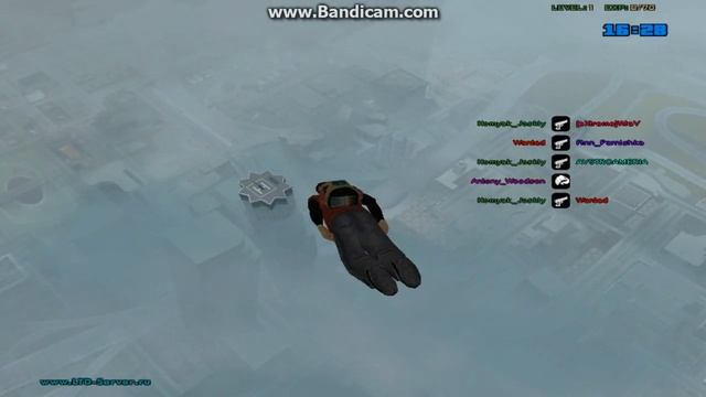 Пригаем с парашютом в самп смотреть онлайн