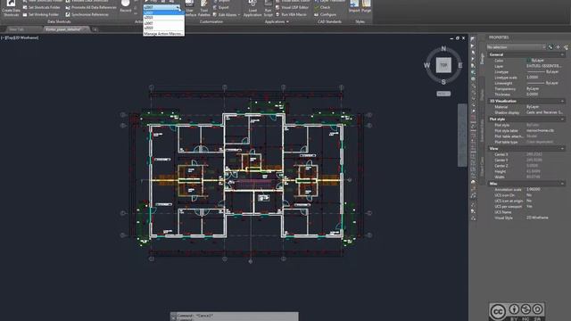 AutoCAD Civil 3D 2015 - Save As (Action Macro) смотреть онлайн