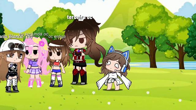 meu popô tá doendo//minhas ocs //Bibi Teodozio ❤️// смотреть онлайн