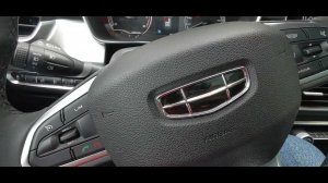 Прошивка GEELY COOLRAY головного устройства 93 global version