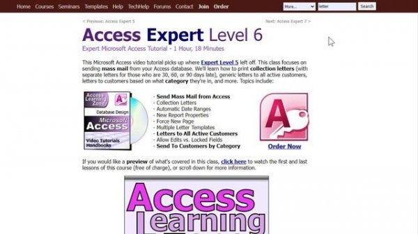 How to Use Rich Text Formatting in your Microsoft Access Forms & Reports. Color, Fonts, Bold, More!