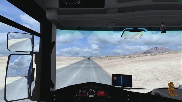 ETS2 1.35 ProMods 2.41 Renault Magnum  Port Said - Ramallah