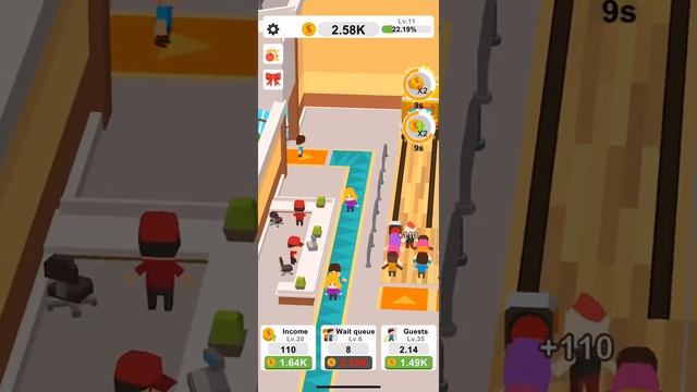 Idle Bowling (by TuTApp) IOS Gameplay Video (HD) смотреть онлайн
